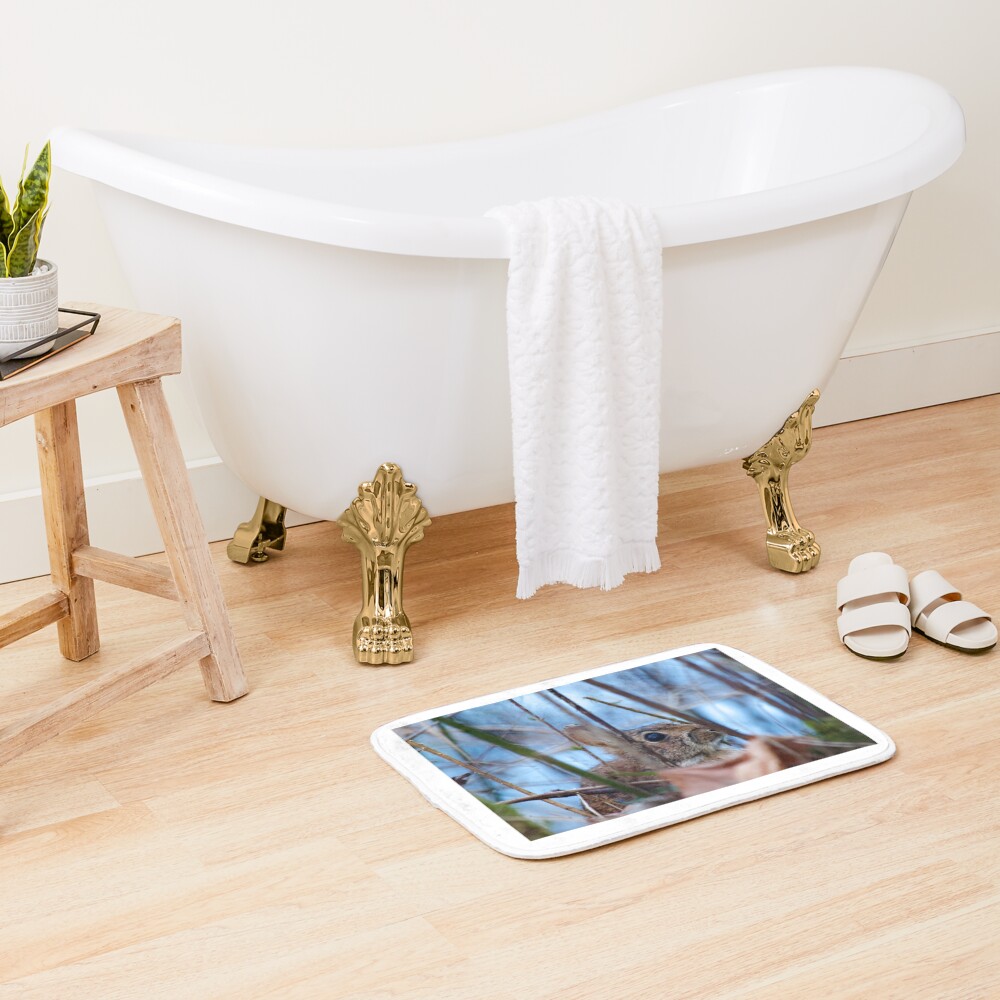 Item preview, Bath Mat designed and sold by couragesings.