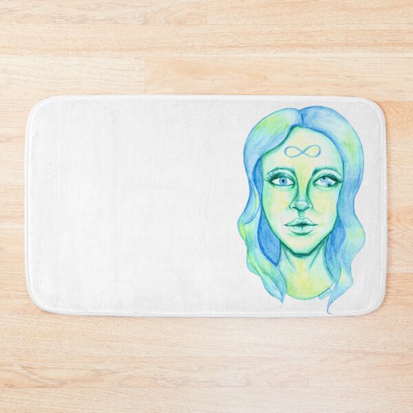 Item preview, Blue Hair, Green Skin designed and sold by Leanore.