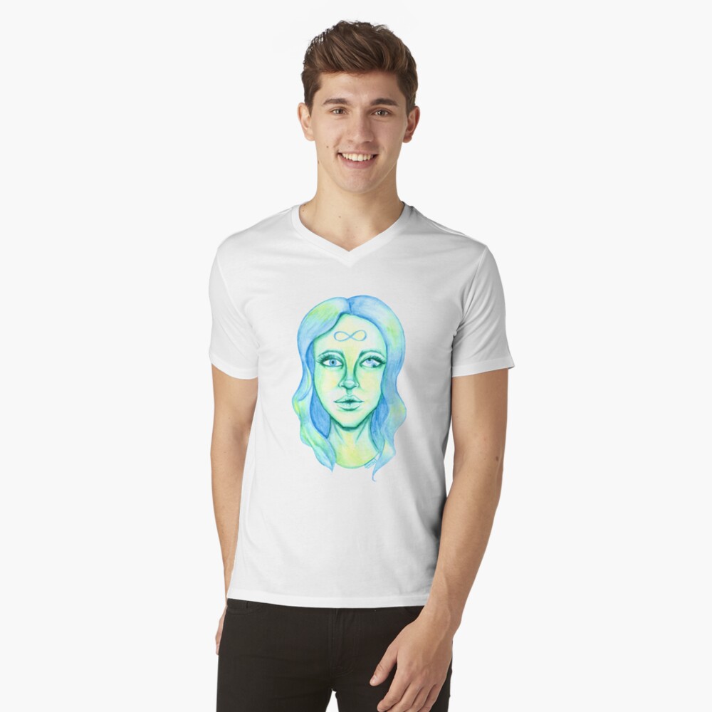 Item preview, V-Neck T-Shirt designed and sold by Leanore.