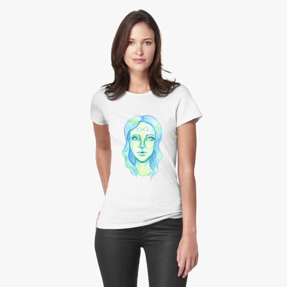 Item preview, Fitted T-Shirt designed and sold by Leanore.