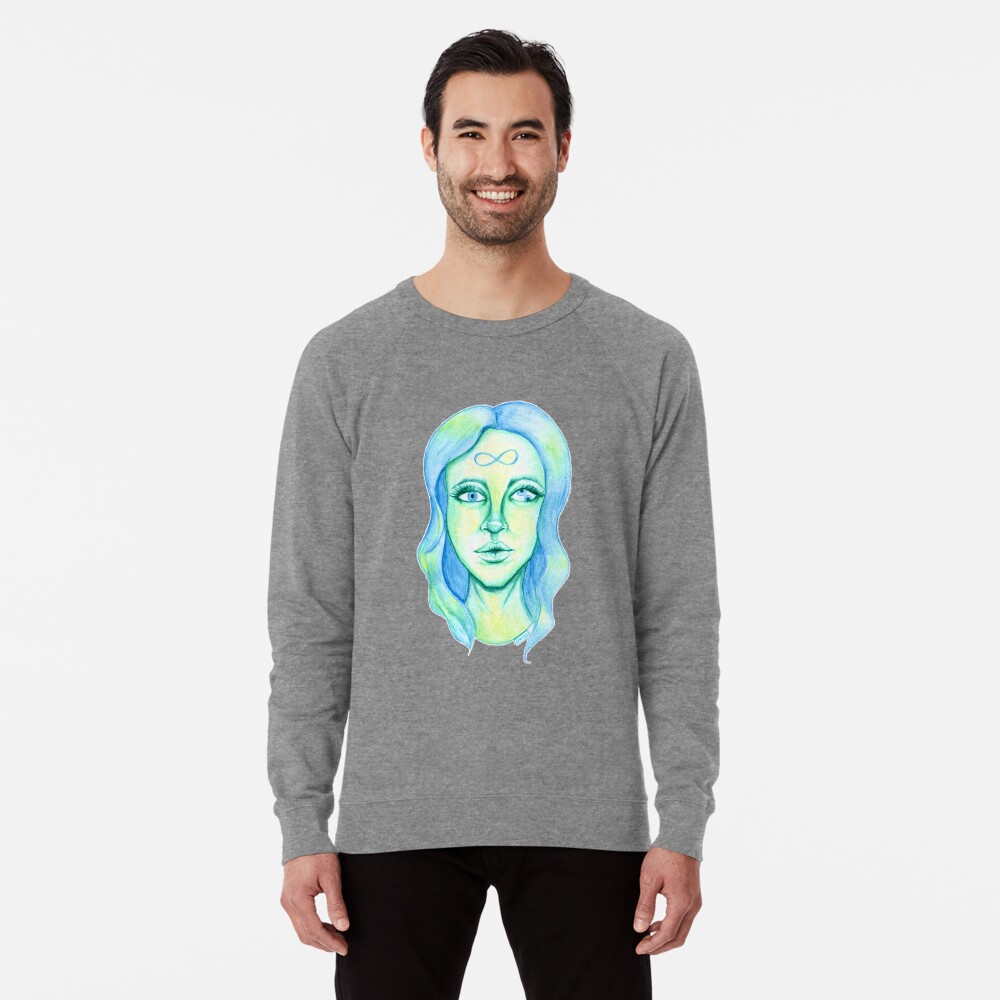 Item preview, Lightweight Sweatshirt designed and sold by Leanore.