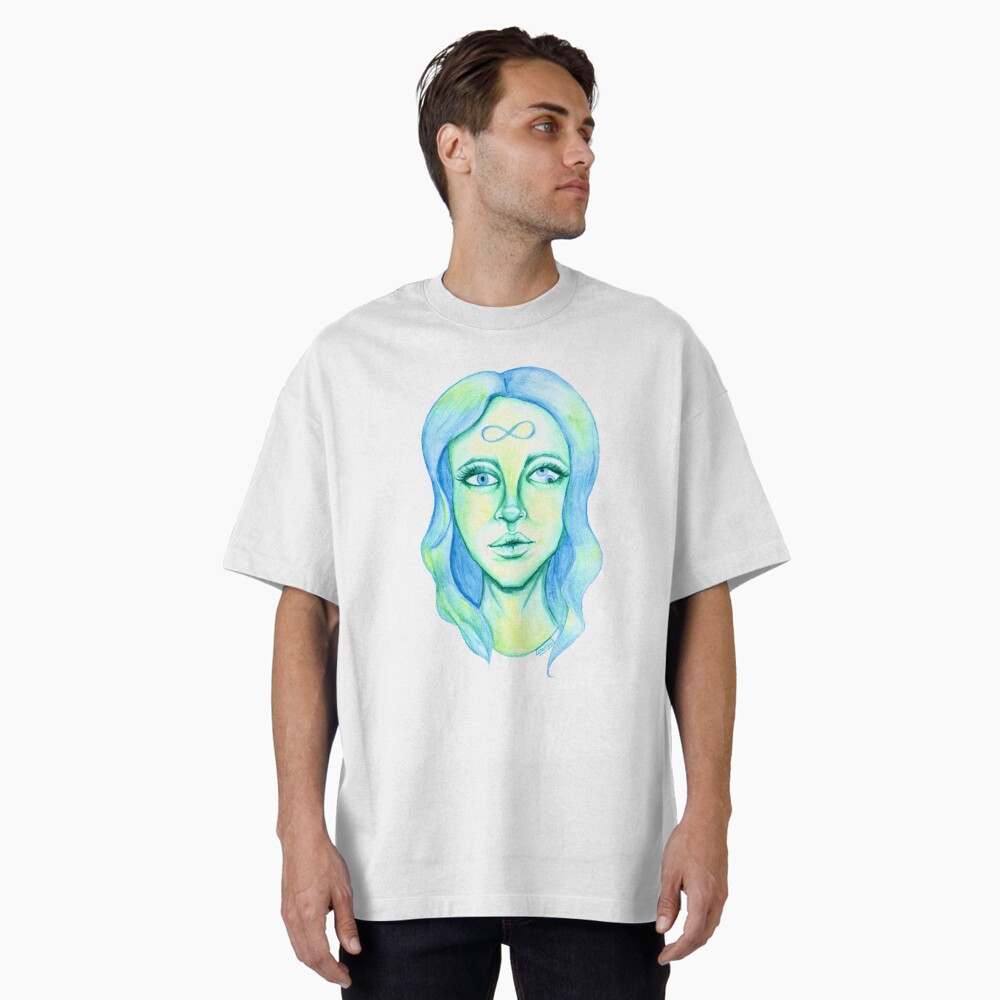 Item preview, Oversized T-Shirt designed and sold by Leanore.