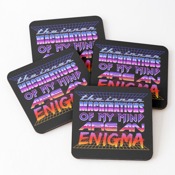 Item preview, 80s Style Inner Machinations  designed and sold by GeekIdols.