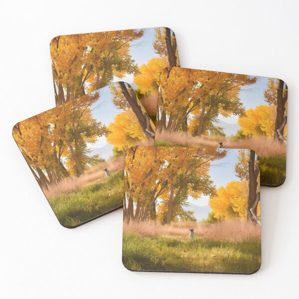 Item preview, Pug Under Autumn Canopy  designed and sold by pugventurephoto.