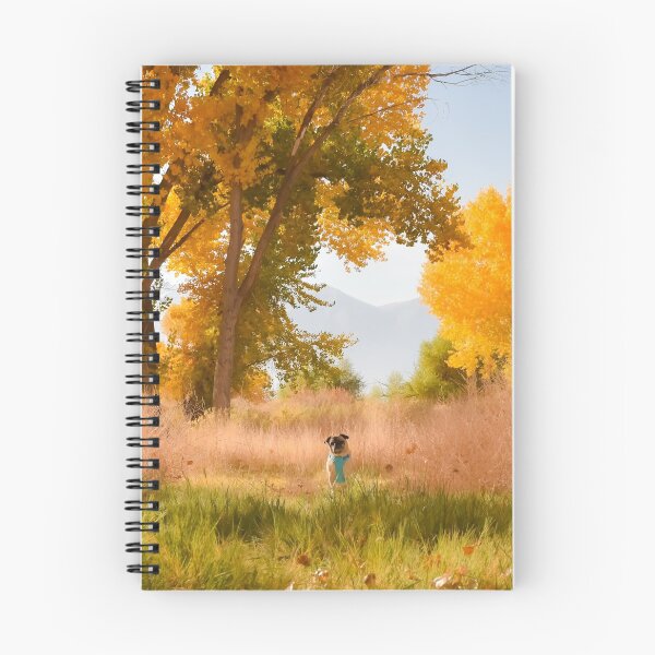Item preview, Pug Under Autumn Canopy  designed and sold by pugventurephoto.