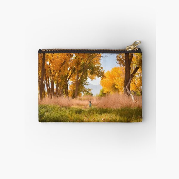 Item preview, Pug Under Autumn Canopy  designed and sold by pugventurephoto.