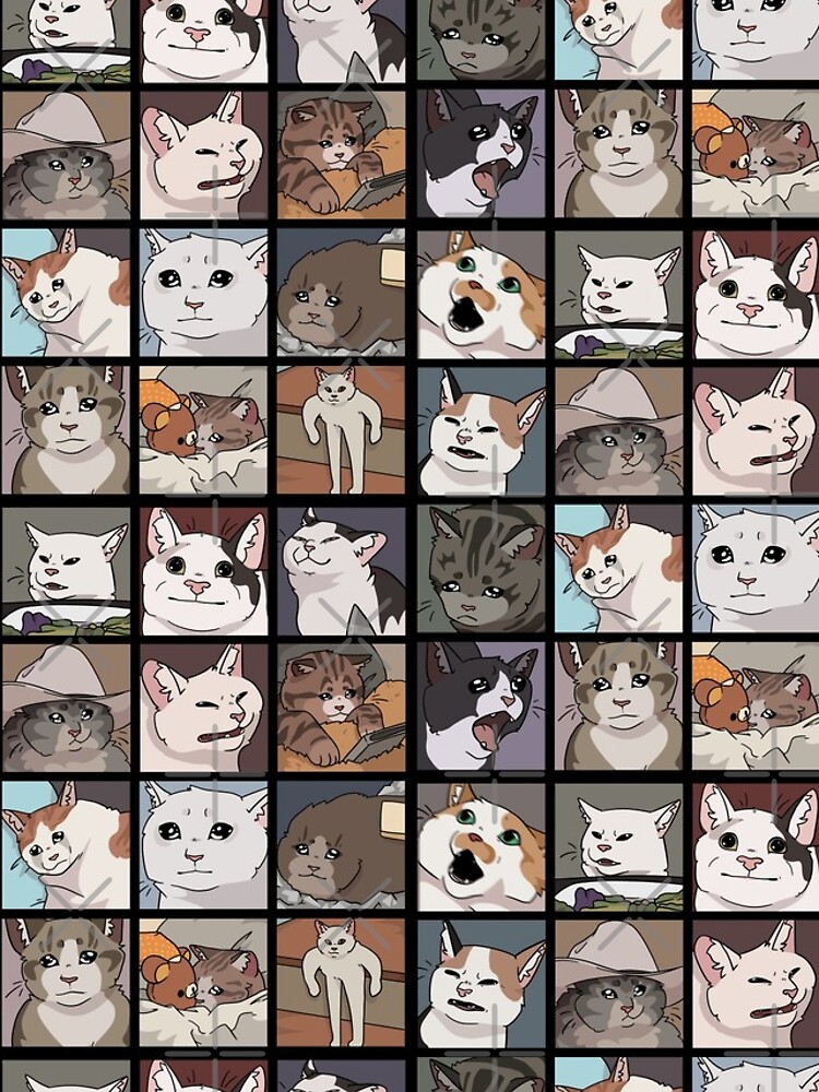 Discover Meme Cats 2.0 Iphone Case
