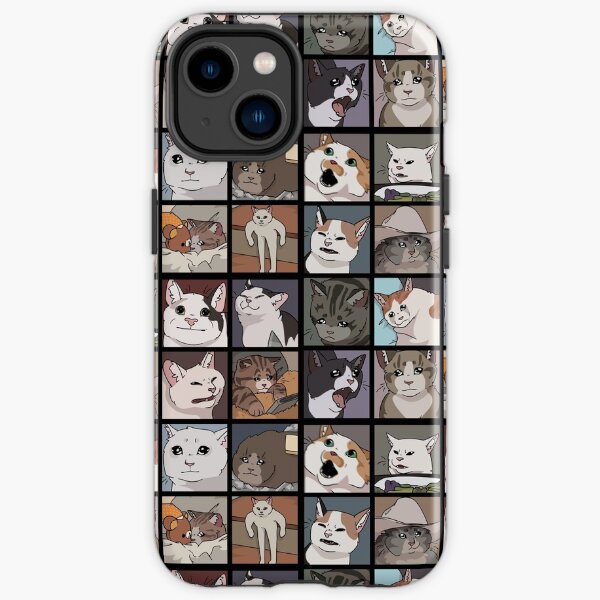 Meme Cats 2.0 iPhone Tough Case