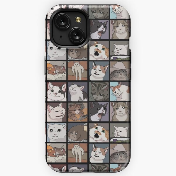 Crying Cat Croc Meme iPhone Skin for Sale by bgsmall