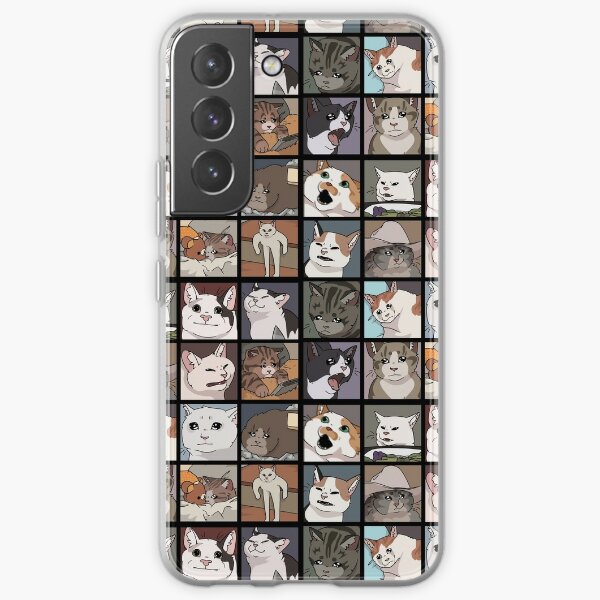 Funny DJ Cat Animal Lover Design | Samsung Galaxy Phone Case