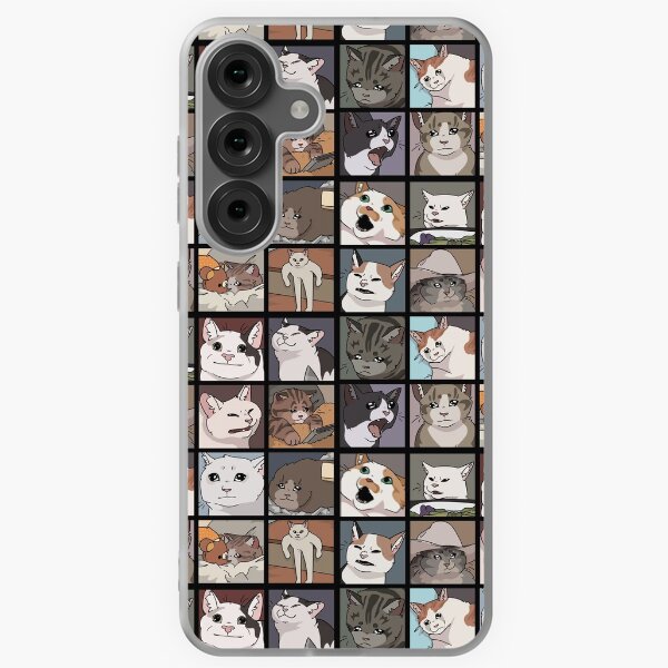 Item preview, Meme Cats 2.0 designed and sold by How-Do-U-Art.