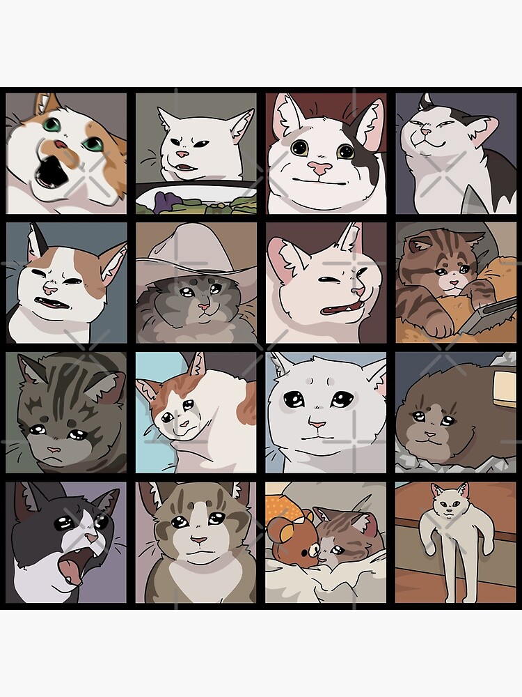 Meme Cats 2.0 by How-Do-U-Art