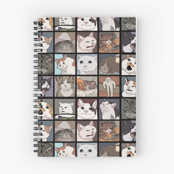 Item preview, Meme Cats 2.0 designed and sold by How-Do-U-Art.