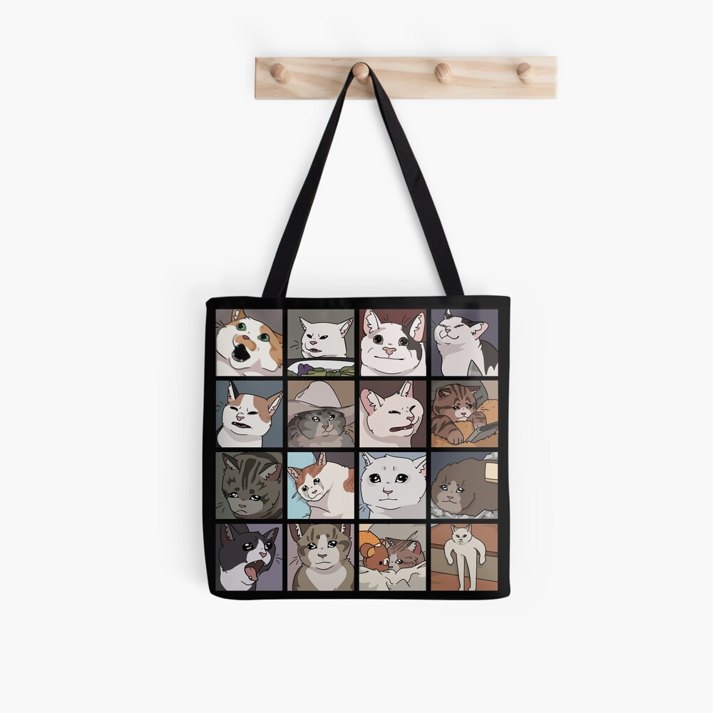 Meme Cats 2.0 Tote Bag