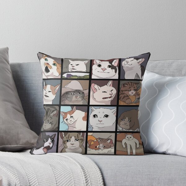 Item preview, Meme Cats 2.0 designed and sold by How-Do-U-Art.