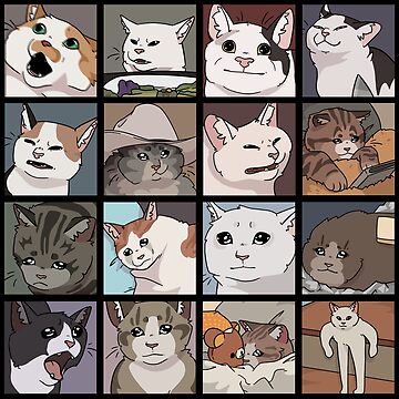 Vorschaubild zum Design Meme Cats 2.0 von How-Do-U-Art