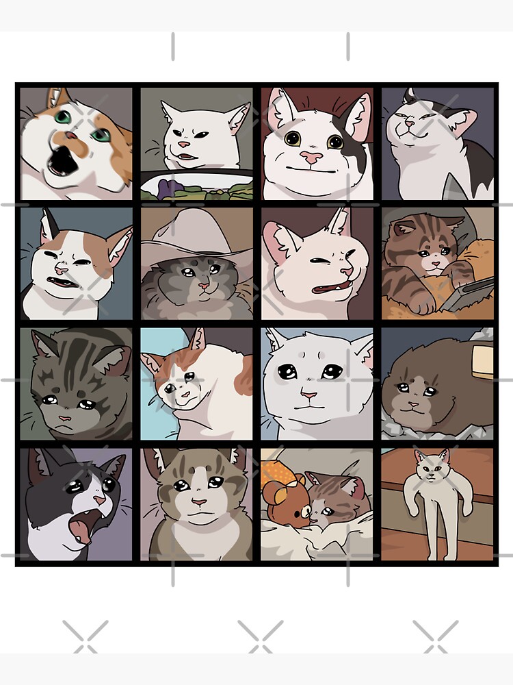 Meme Cats 2.0 by How-Do-U-Art