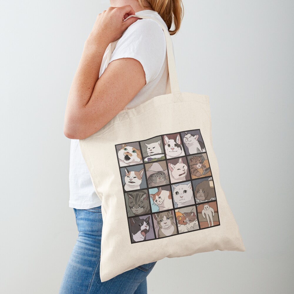 Meme Cats 2.0 Tote Bag