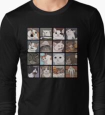 Meme Cats 2.0 Langarmshirt