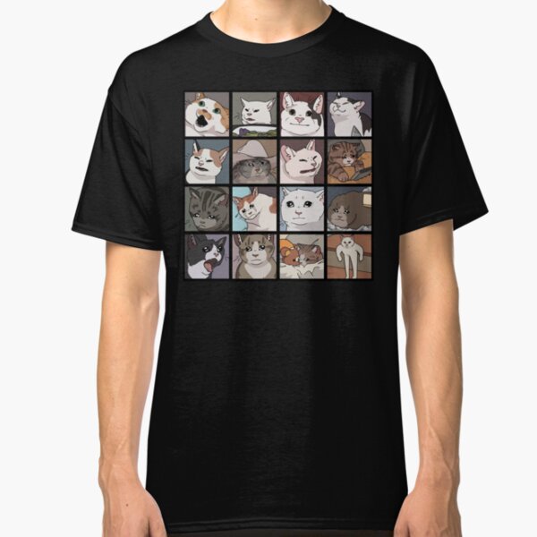 Meme Cats 2.0 Classic T-Shirt