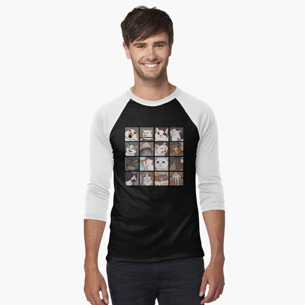 Artikel-Vorschau von Baseballshirt mit 3/4-Arm, designt und verkauft von How-Do-U-Art.