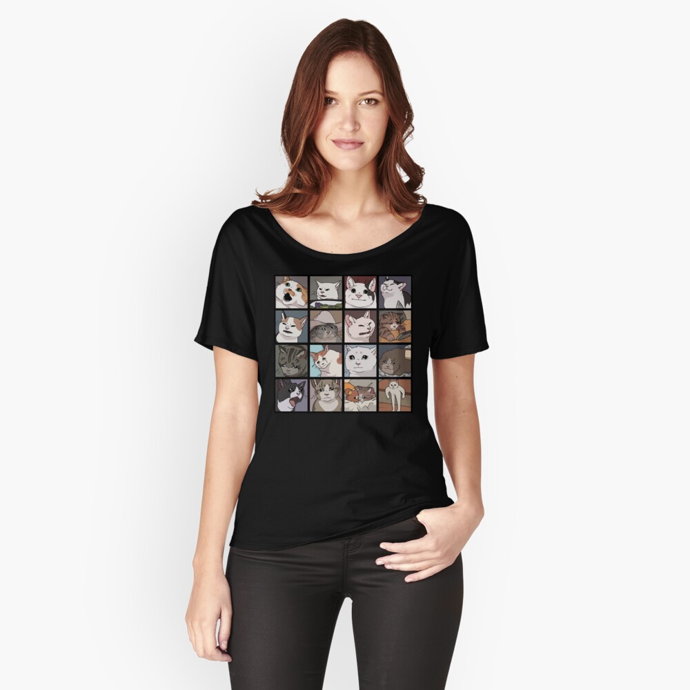 Artikel-Vorschau von Loose Fit T-Shirt, designt und verkauft von How-Do-U-Art.