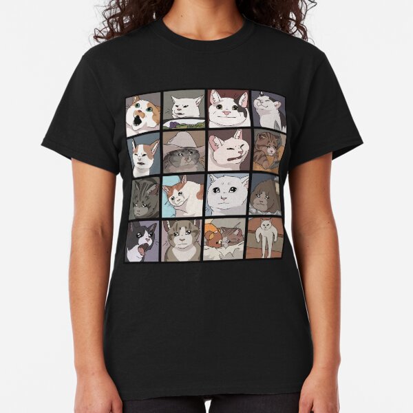 Meme Cats 2.0 Classic T-Shirt