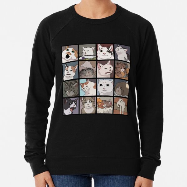 Meme Cats 2.0 Leichter Pullover