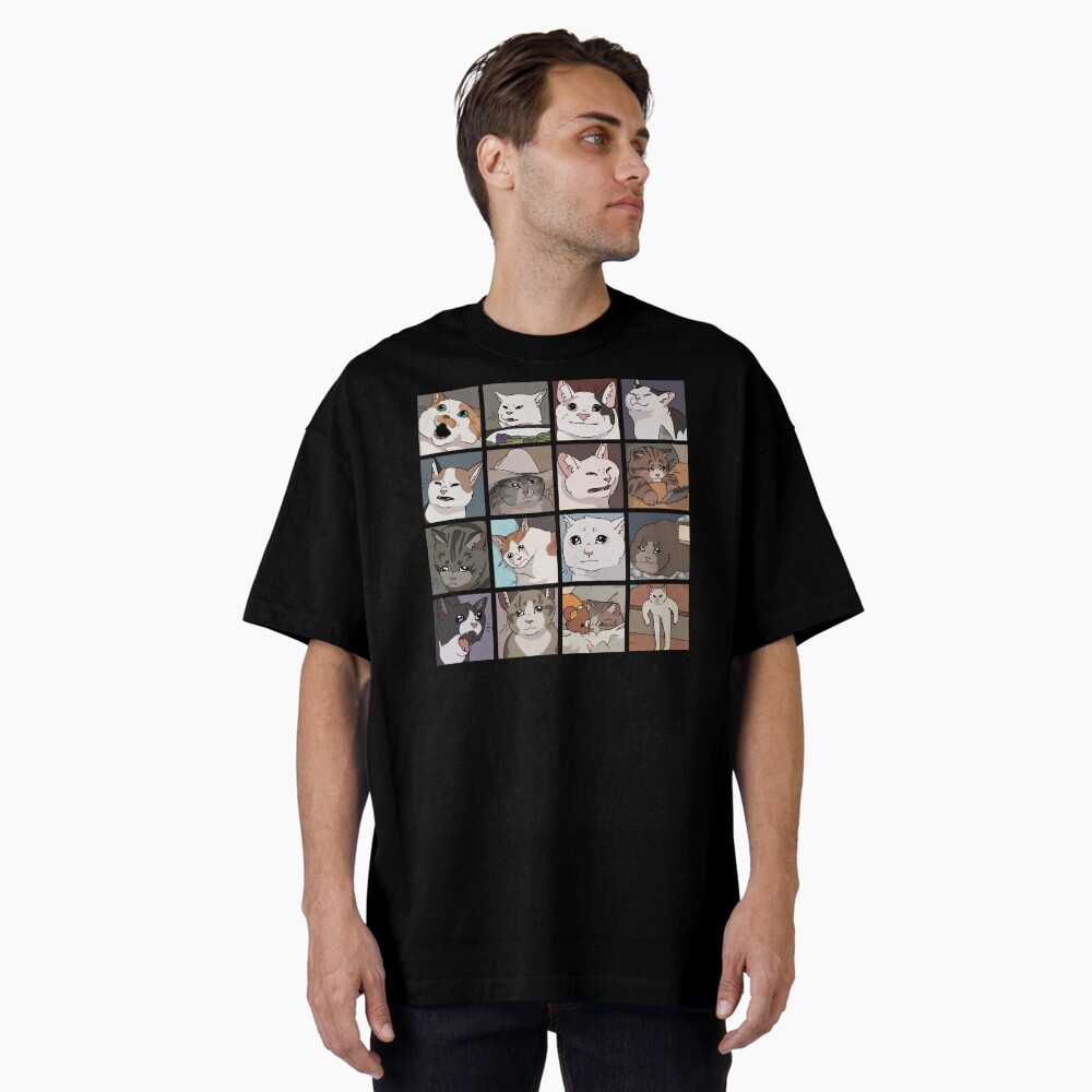 Artikel-Vorschau von Oversized T-Shirt, designt und verkauft von How-Do-U-Art.