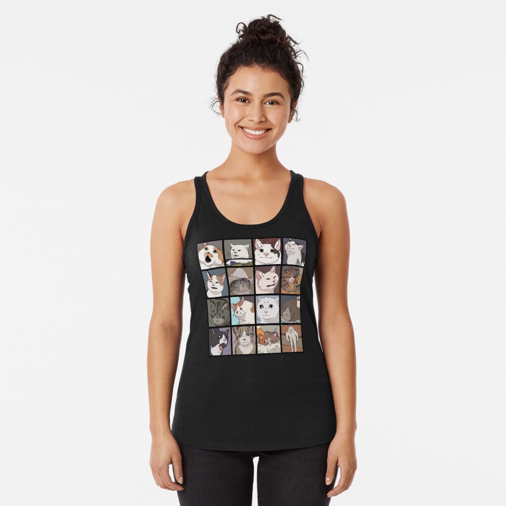 Artikel-Vorschau von Racerback Tank Top, designt und verkauft von How-Do-U-Art.