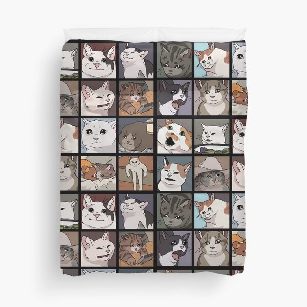 Item preview, Meme Cats 2.0 designed and sold by How-Do-U-Art.