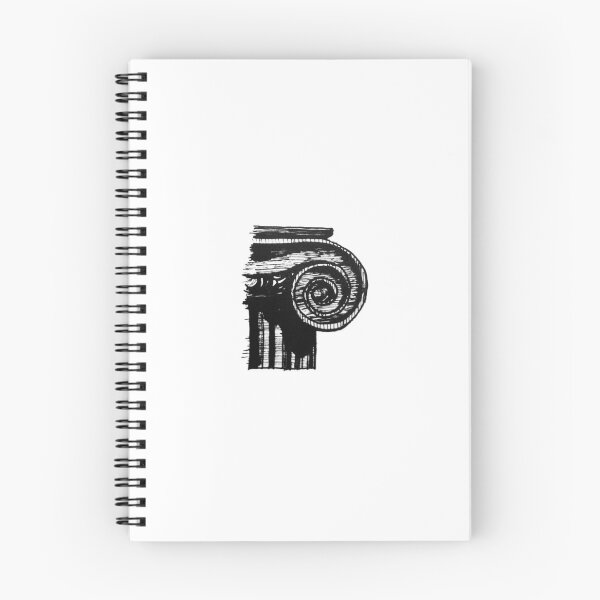 Item preview, Ionic Capital Sketch designed and sold by erussellart.