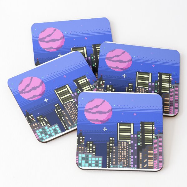 Item preview, Pixel City designed and sold by SoulButler.