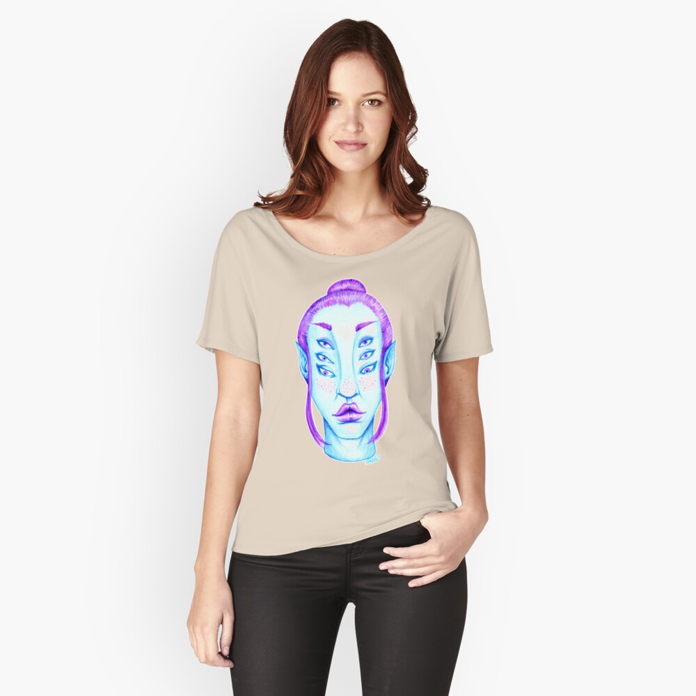 Item preview, Relaxed Fit T-Shirt designed and sold by Leanore.
