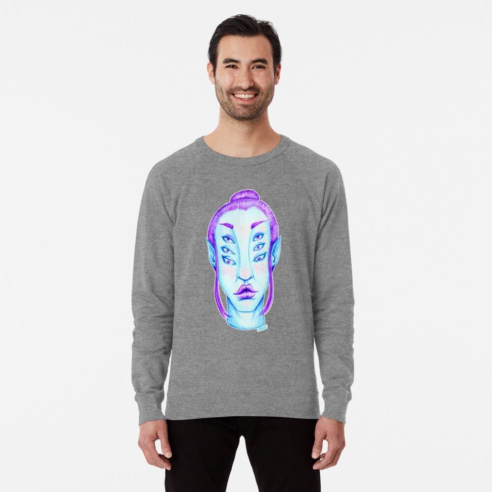 Item preview, Lightweight Sweatshirt designed and sold by Leanore.