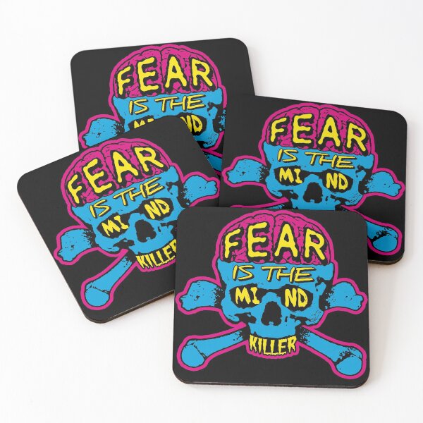 Item preview, Fear Is The Mind Killer designed and sold by GeekIdols.