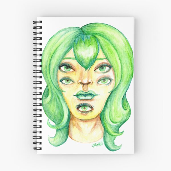 Item preview, Green Hair, Golden Skin designed and sold by Leanore.