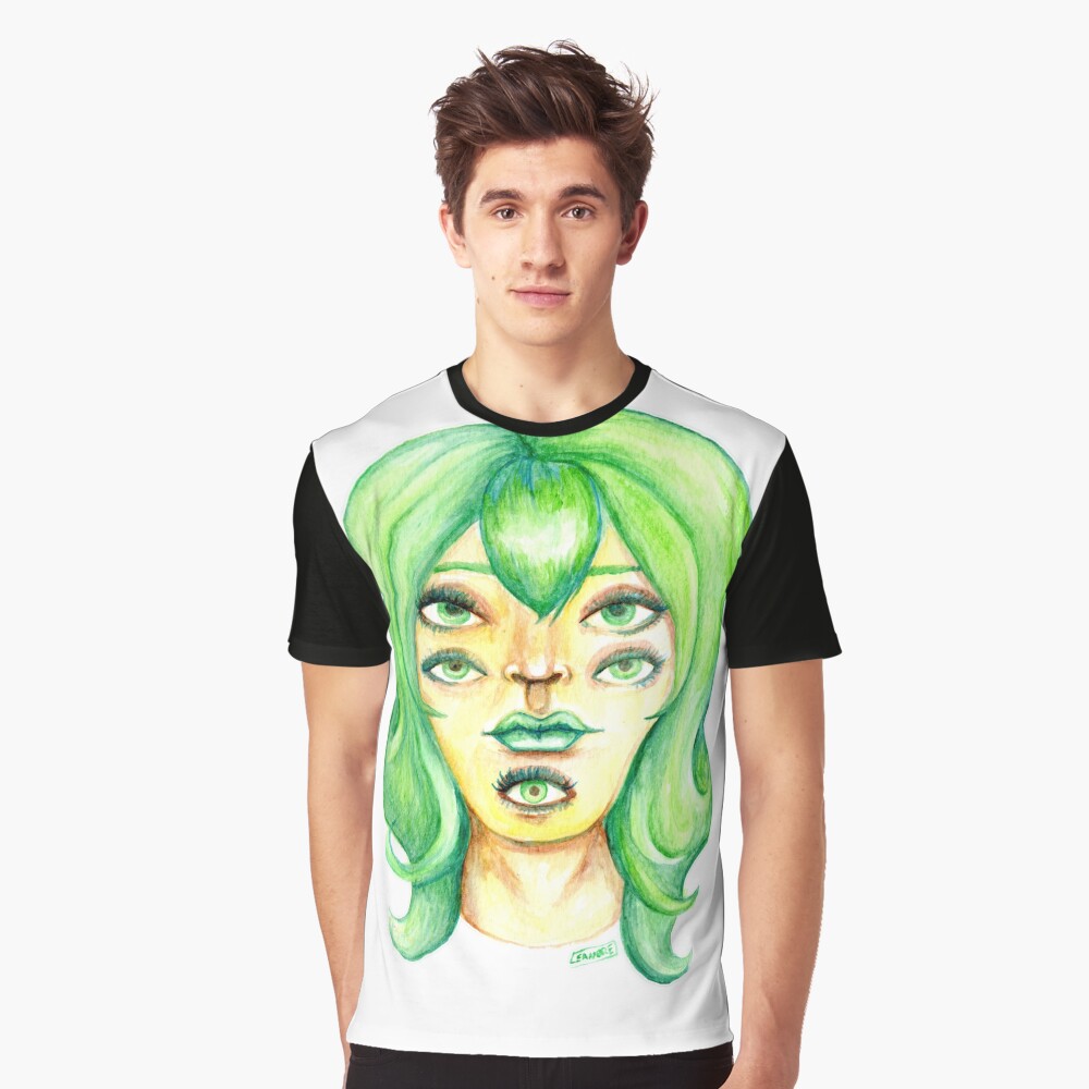 Item preview, Graphic T-Shirt designed and sold by Leanore.