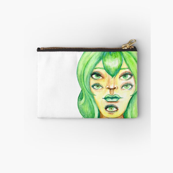 Item preview, Green Hair, Golden Skin designed and sold by Leanore.