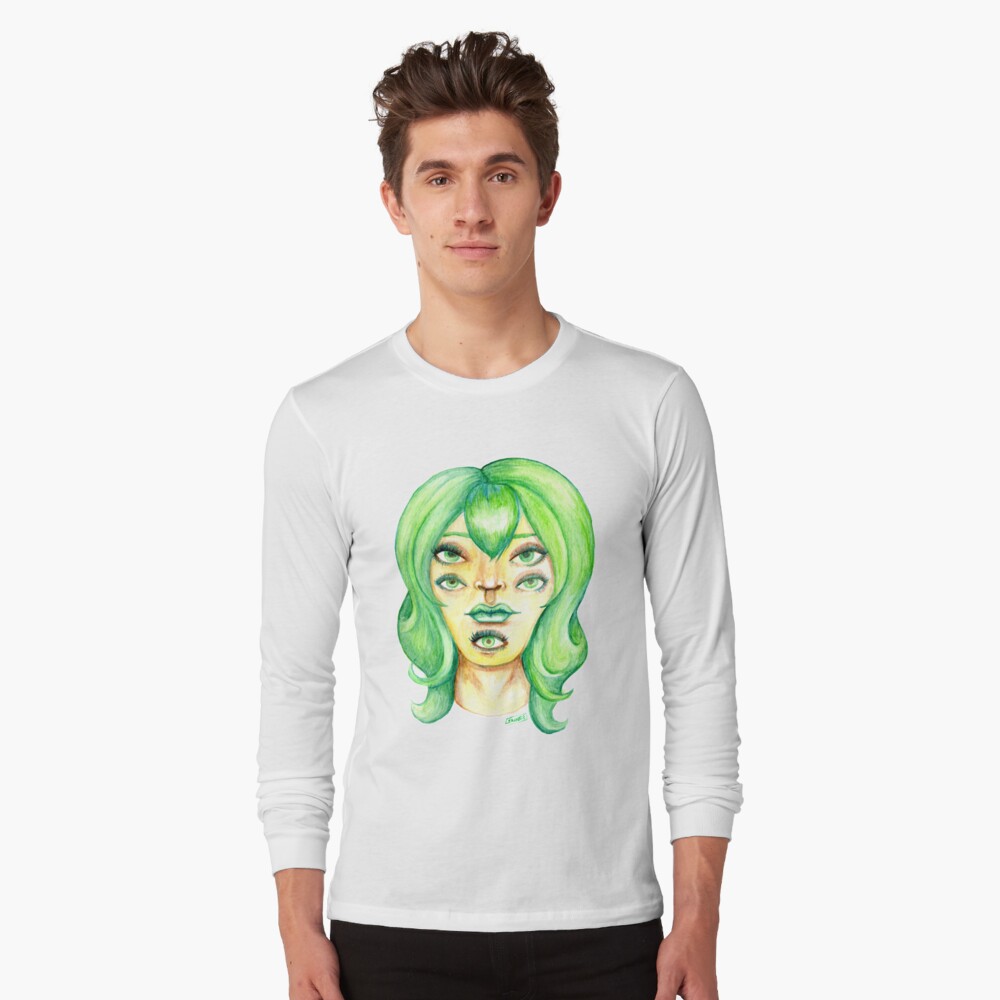 Item preview, Long Sleeve T-Shirt designed and sold by Leanore.