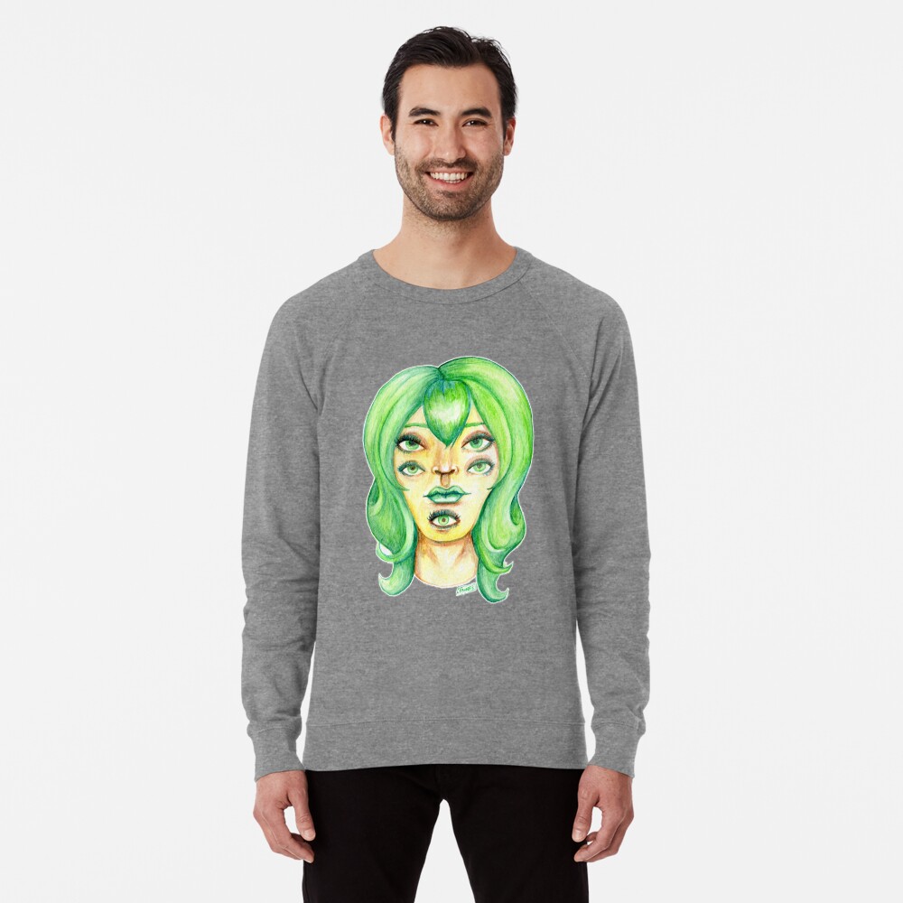 Item preview, Lightweight Sweatshirt designed and sold by Leanore.