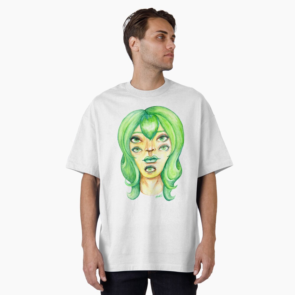 Item preview, Oversized T-Shirt designed and sold by Leanore.