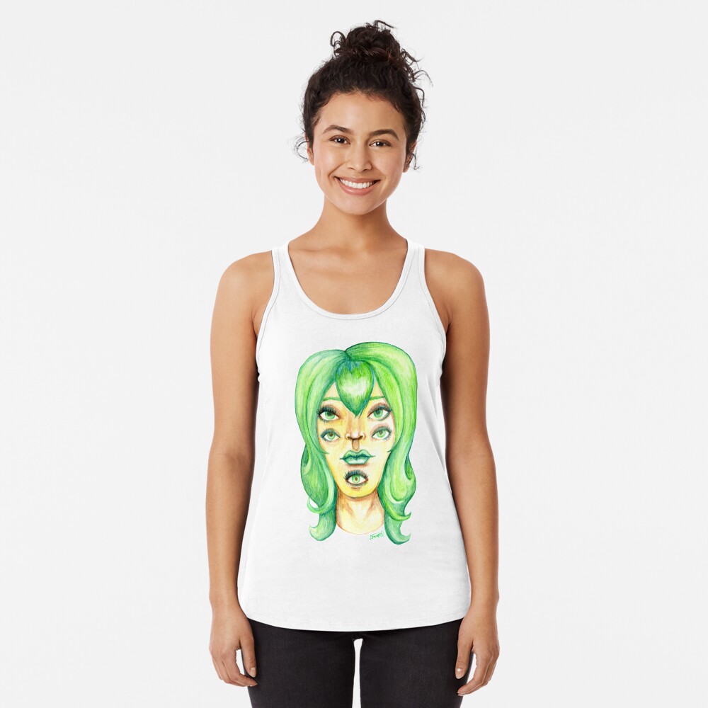 Item preview, Racerback Tank Top designed and sold by Leanore.