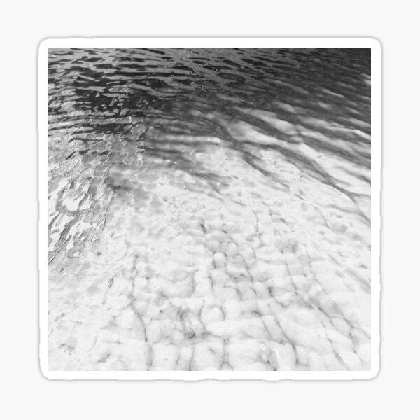 Grey Water Sticker