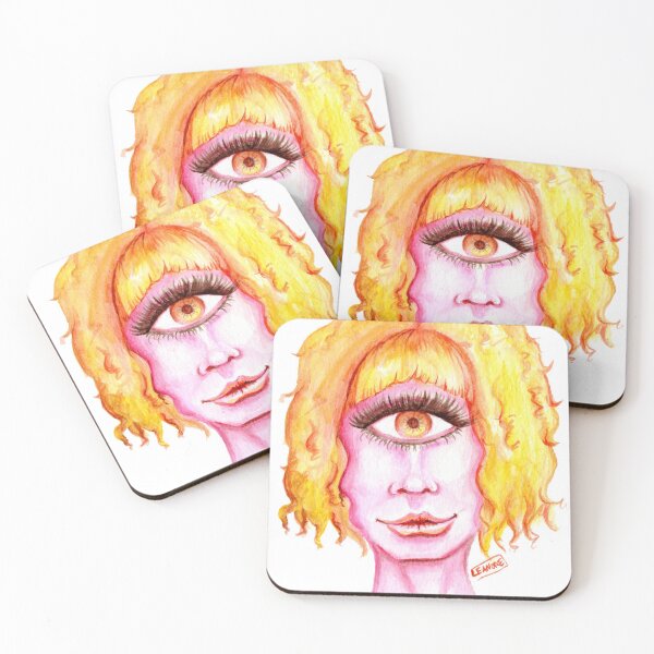 Item preview, Golden Hair, Pink Skin designed and sold by Leanore.