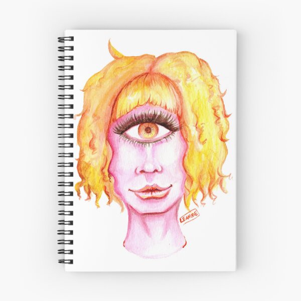Item preview, Golden Hair, Pink Skin designed and sold by Leanore.
