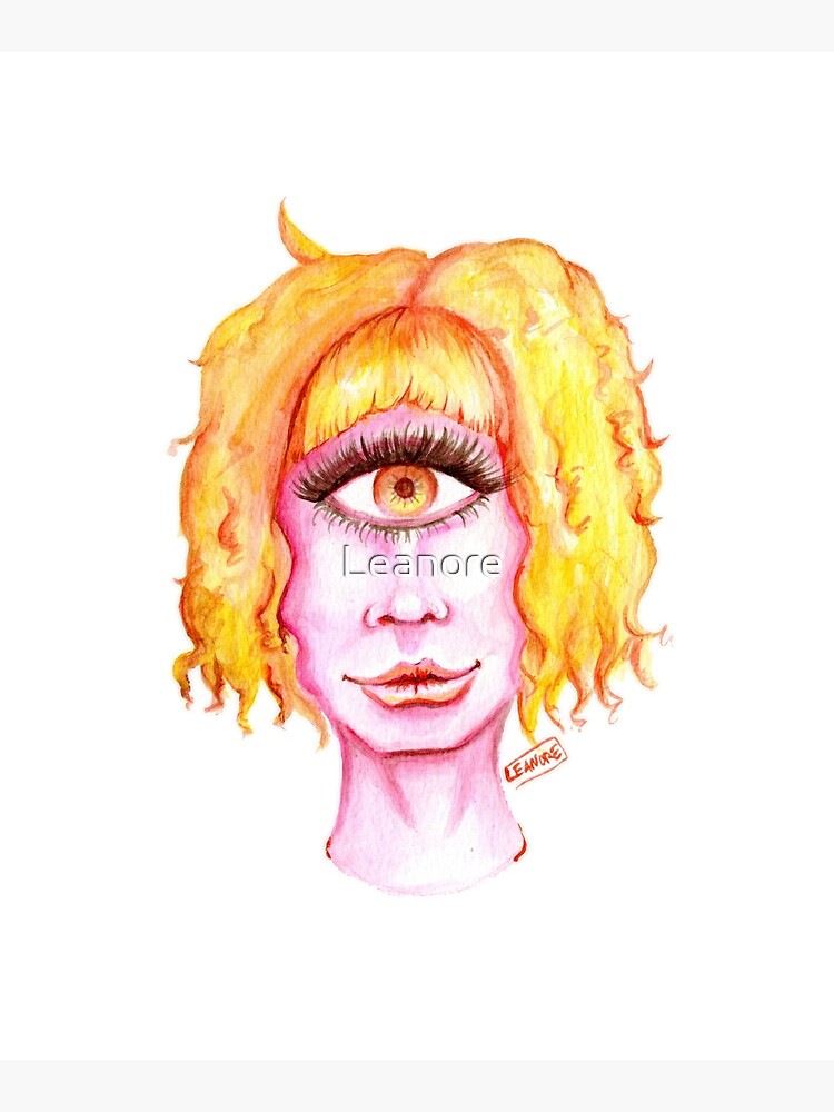 Golden Hair, Pink Skin by Leanore