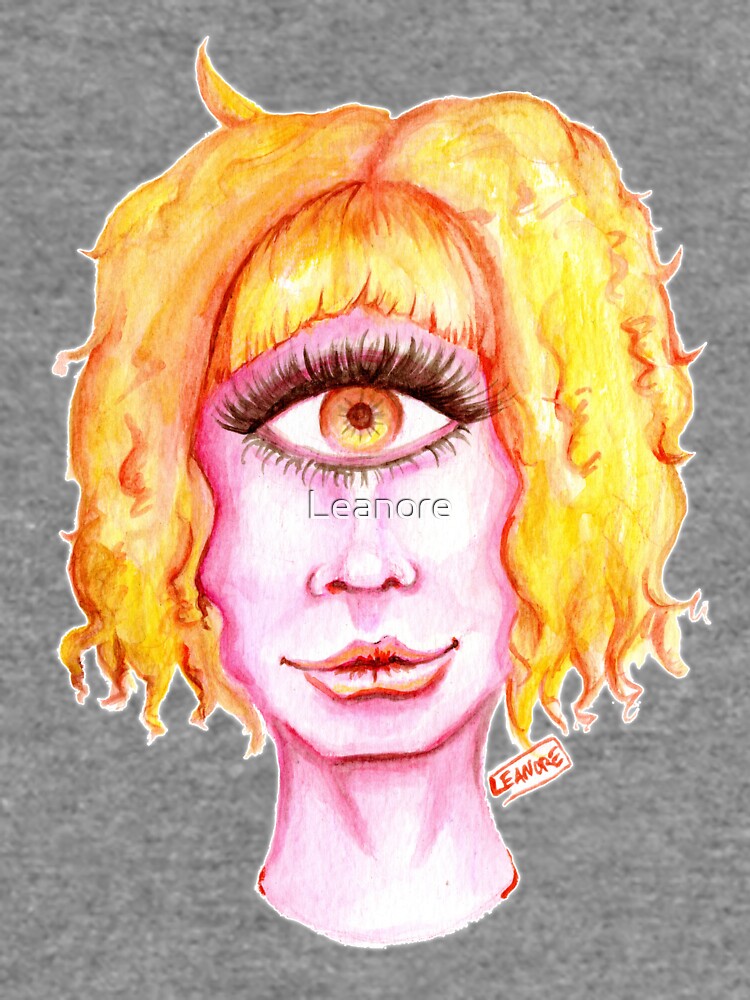 Golden Hair, Pink Skin by Leanore