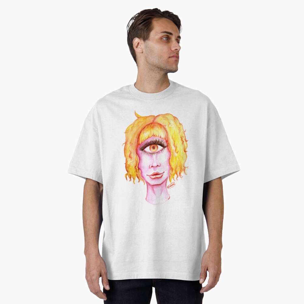 Item preview, Oversized T-Shirt designed and sold by Leanore.