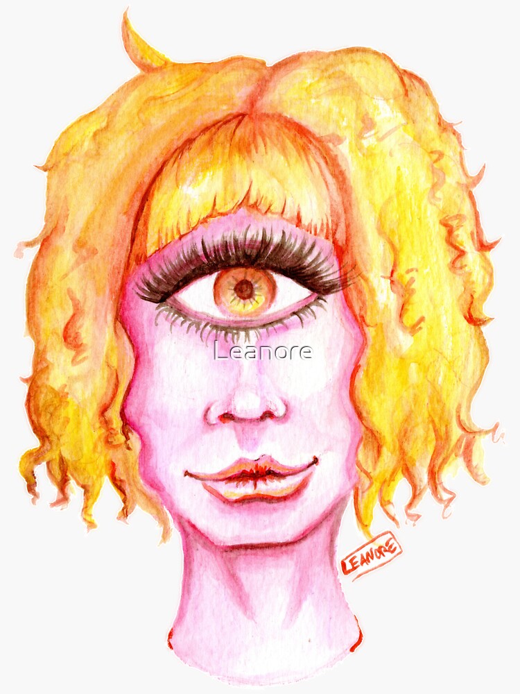 Golden Hair, Pink Skin by Leanore